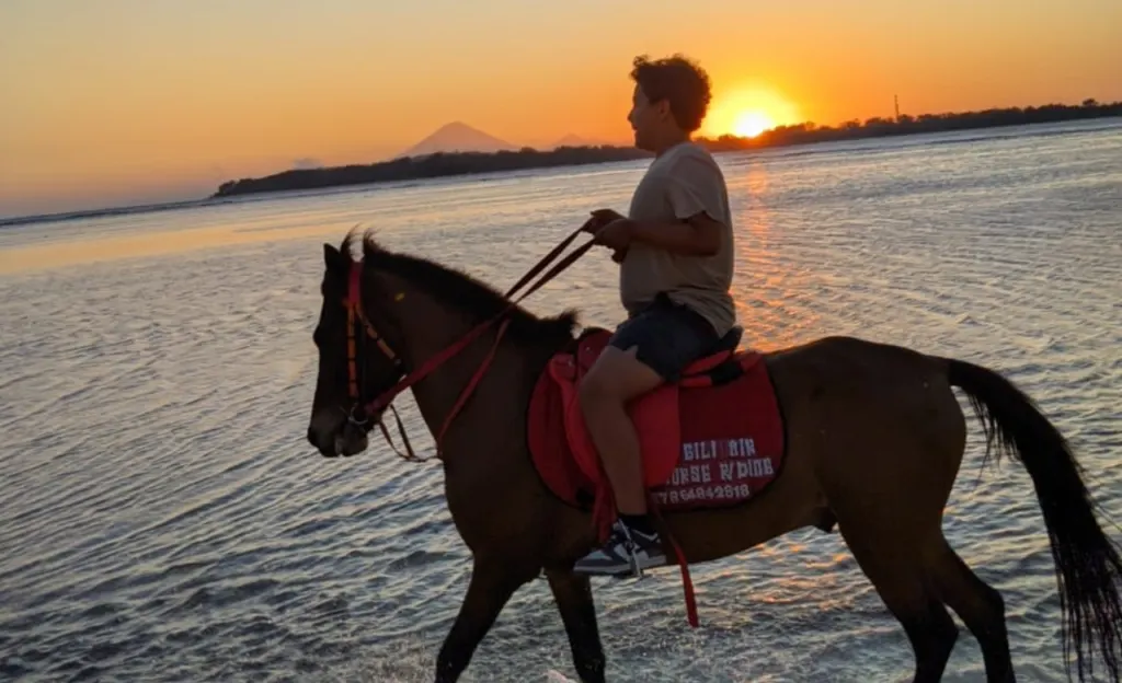 Horse Riding Gili Trawangan