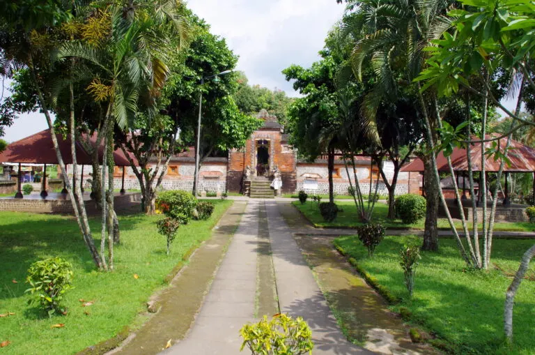 Grounds at Taman Narmada Lombok