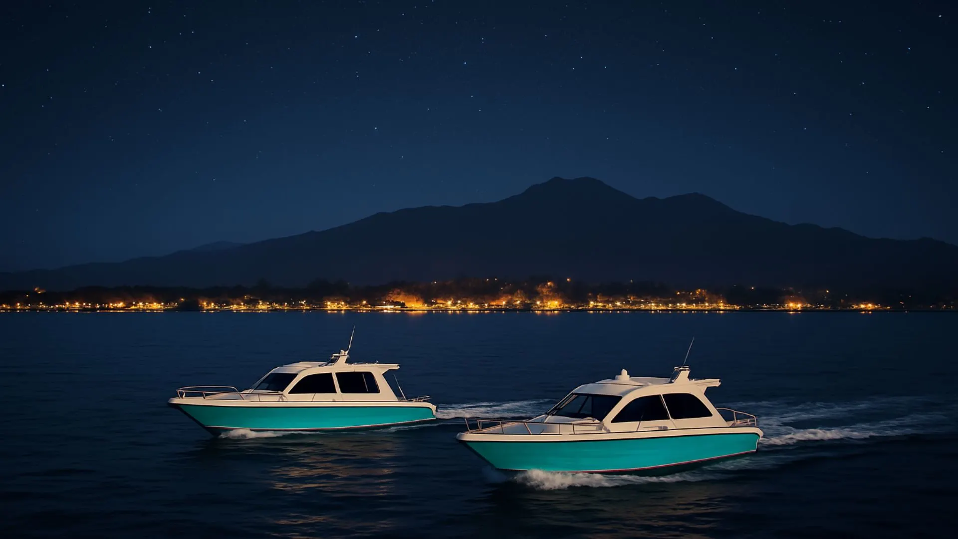 Speedboat Crossing to Gili Trawangan Night Trip