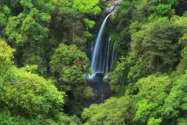 Nearby Tiu Kelep cascade on the same Senaru trail